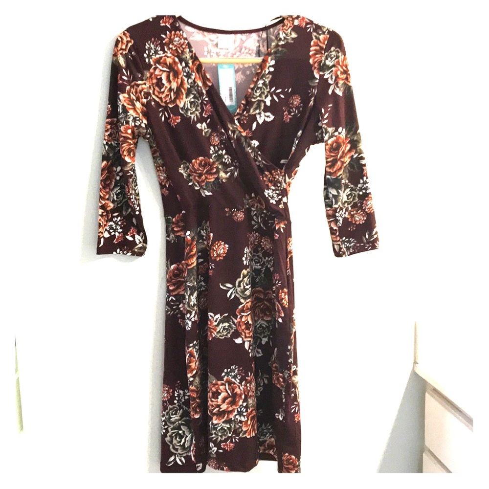 SLOANE Knit Dress: boutique stretchy floral